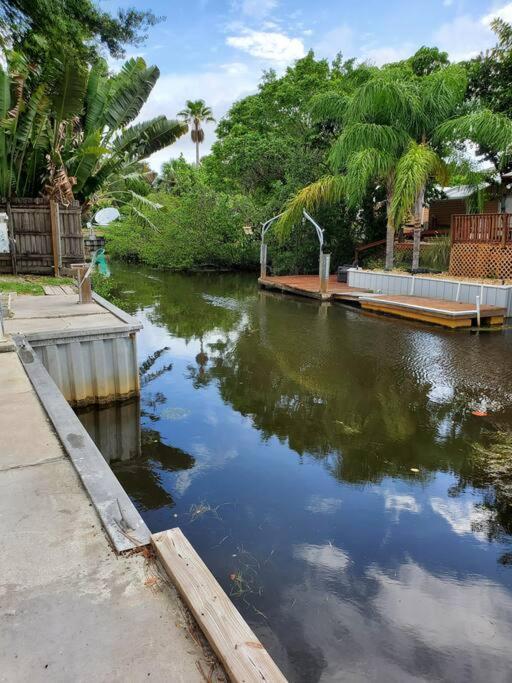 Florida Life On The Water. Heated Pool, Fishing, Kayaks, Gameroom Палм-Харбор Экстерьер фото